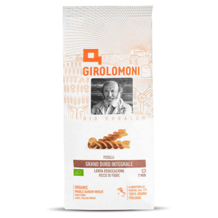 Fusilli integral Bio 500g Girolomoni