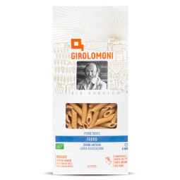 Penne rigate de espelta Bio 500g Girolomoni