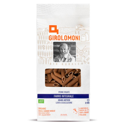 Penne rigate espelta integral Bio 500g Girolomoni