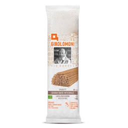 Espeguetti integral Bio 500g Girolomoni