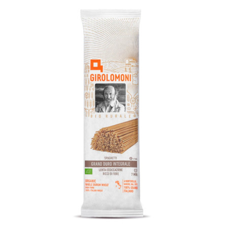 Espeguetti integral Bio 500g Girolomoni