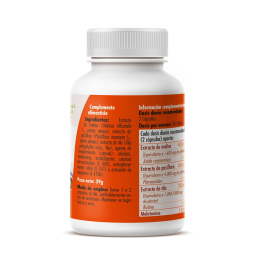 Melatonina Melisa+Pasiflora+Tila 650mg 60 caps GHF