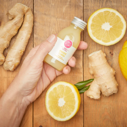 Shot Jengibre y limon Bio 100ml Komvida