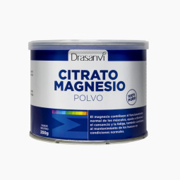 Mineral Citrato Magnesio Polvo 200g Drasanvi