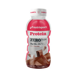 Batido de Proteinas Sin Azucar Chocolate 330ml NutriSport