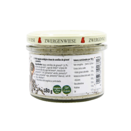 Pate vegetal de 4 pimientas bio 180 g Zwergenwiese