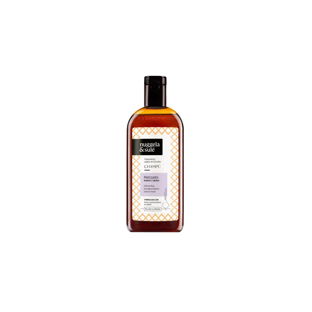 Champu Silver Nº3 250ml Nuggela & Sulé