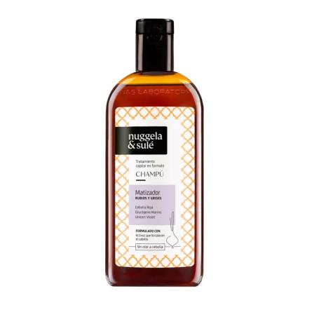 Champu Silver Nº3 250ml Nuggela & Sulé