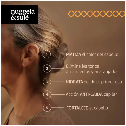 Champu Silver Nº3 250ml Nuggela & Sulé