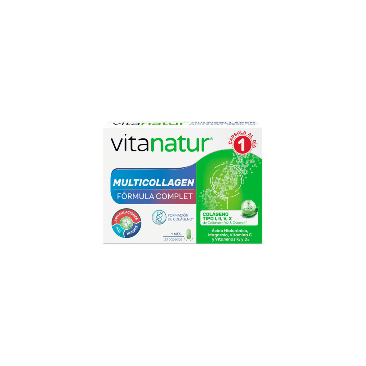 Kit Expositor X6 Multicollagen Vitanatur