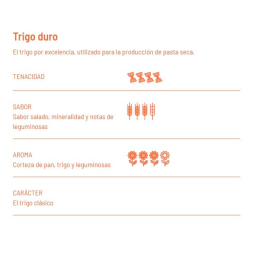 Rigatoni de trigo Bio 500g Girolomoni