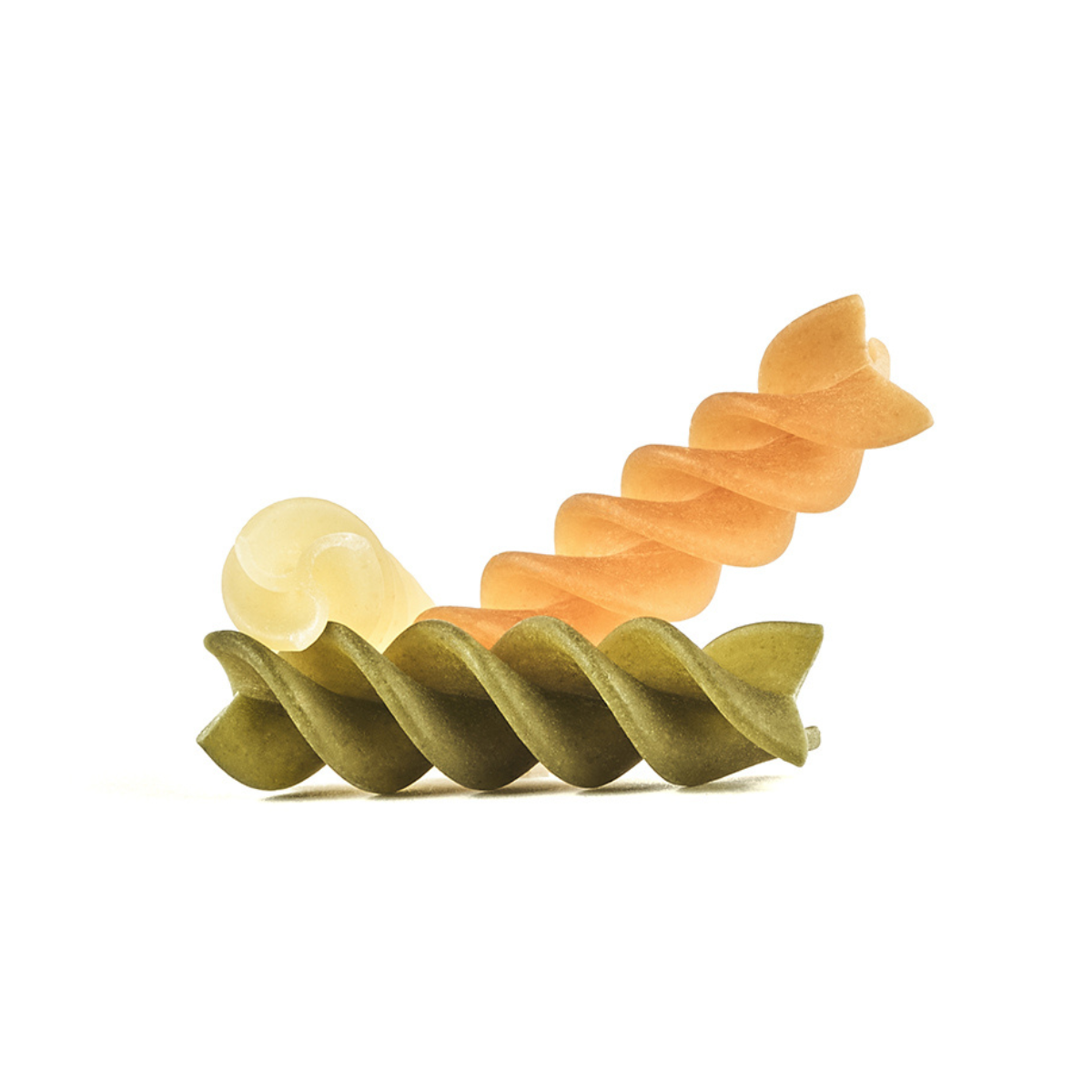 Fusilli tricolor de trigo Bio 500g Girolomoni