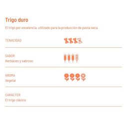 Fusilli tricolor de trigo Bio 500g Girolomoni