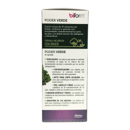 Biform Poder Verde (precio especial P.V.P.: 21.90) 500ml Dietisa