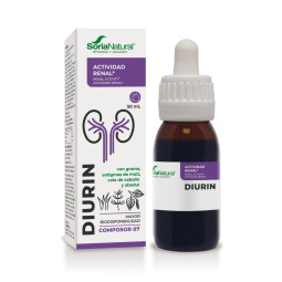 Comprosor 07 Diurin (actividad renal) 50ml Soria Natural