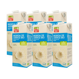 Bebida de Arroz sin gluten Bio 6x1l La Finestra