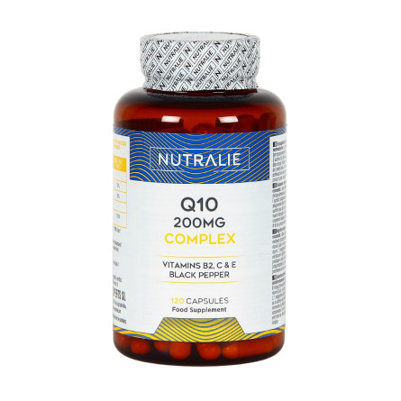 Coenzima Q10 Complex 200mg 120 capsulas Nutralie
