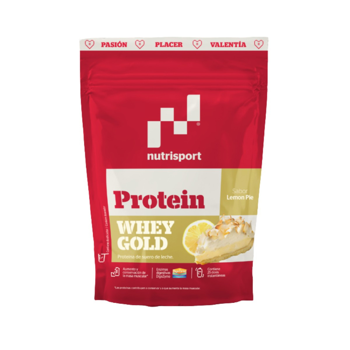 Whey Gold Proteina Lemon Pie 500g NutriSport