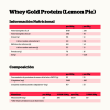Whey Gold Proteina Lemon Pie 500g NutriSport