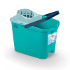 Cubo con escurridor 100% reciclado Blue Dolphin