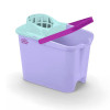 Cubo con escurridor 100% reciclado Sunset Happy Rainbow
