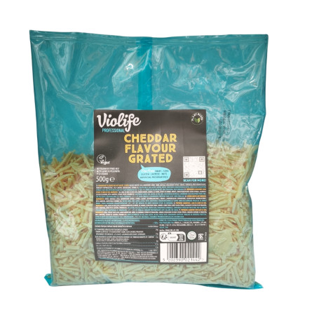 Rallado vegano Cheddar 500g Violife