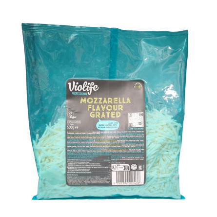 Rallado vegano Mozzarella 500g Violife