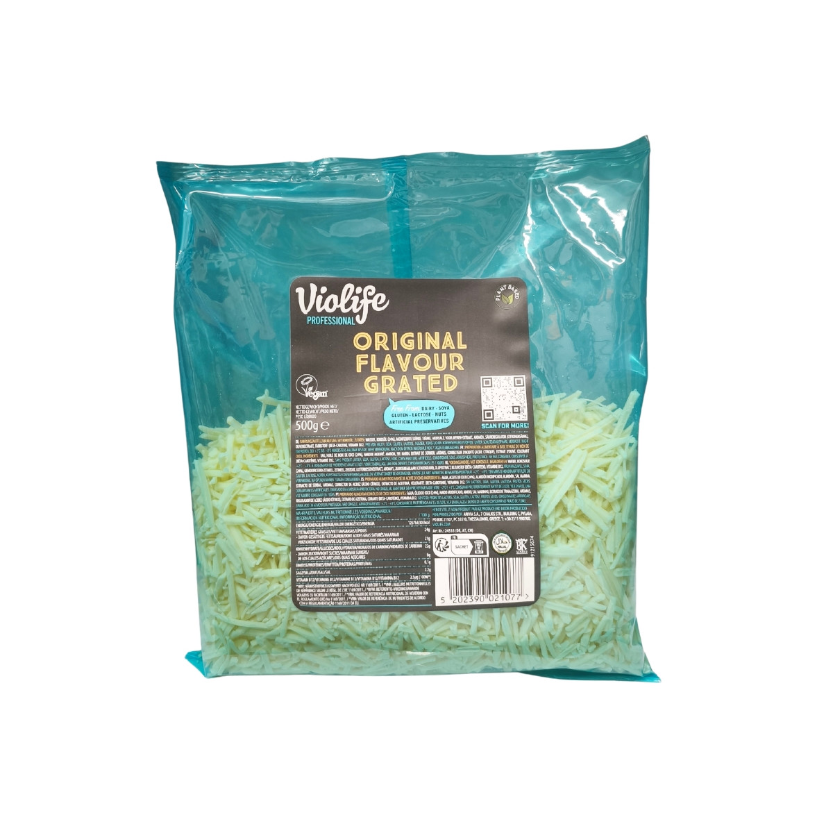 Rallado vegano original 500g Violife