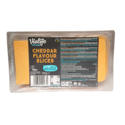 Lonchas veganas Cheddar 500g Violife