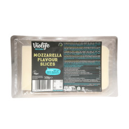 Lonchas veganas Mozzarella FL 500g Violife