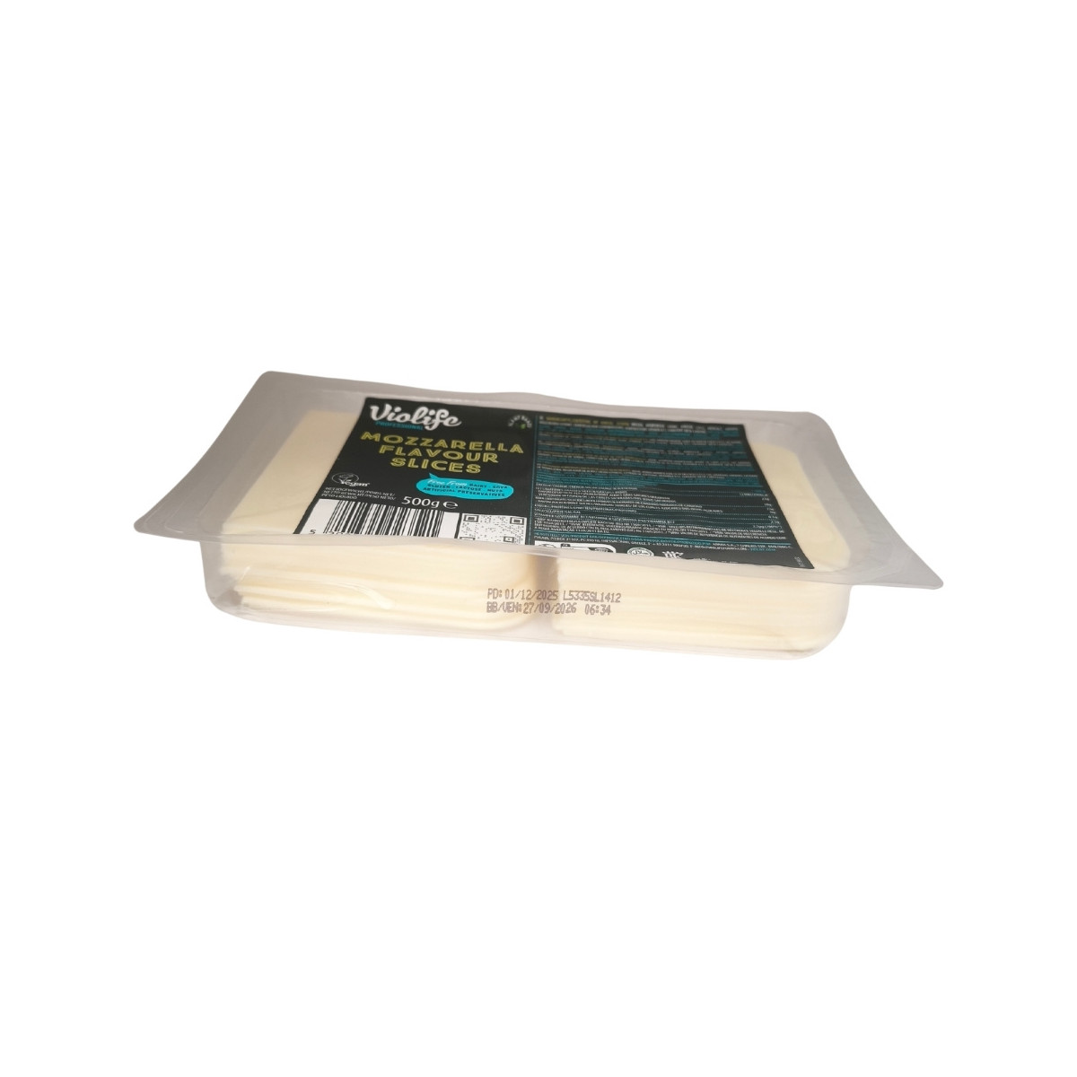 Lonchas veganas Mozzarella FL 500g Violife
