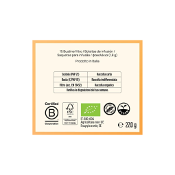 Yogi Frio Melocoton y Mango Bio 15 filtros