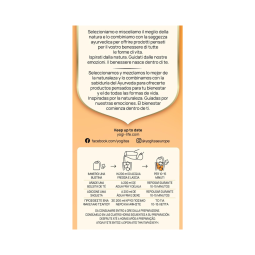 Yogi Frio Melocoton y Mango Bio 15 filtros