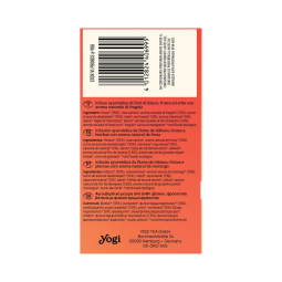 Yogi Frio Fresa y Naranja Bio 15 filtros