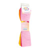 Bayeta de microfibra 100% reciclada Sunrise 4 unidades Happy Rainbow