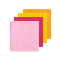 Bayeta de microfibra 100% reciclada Sunrise 4 unidades Happy Rainbow