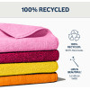 Bayeta de microfibra 100% reciclada Sunrise 4 unidades Happy Rainbow