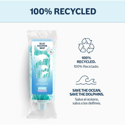 Fregona Microfibras 100% reciclada Blue Dolphin