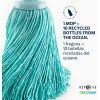 Fregona Microfibras 100% reciclada Blue Dolphin