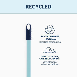 Palo universal 100% reciclado Blue Dolphin