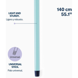 Palo universal 100% reciclado Blue Dolphin