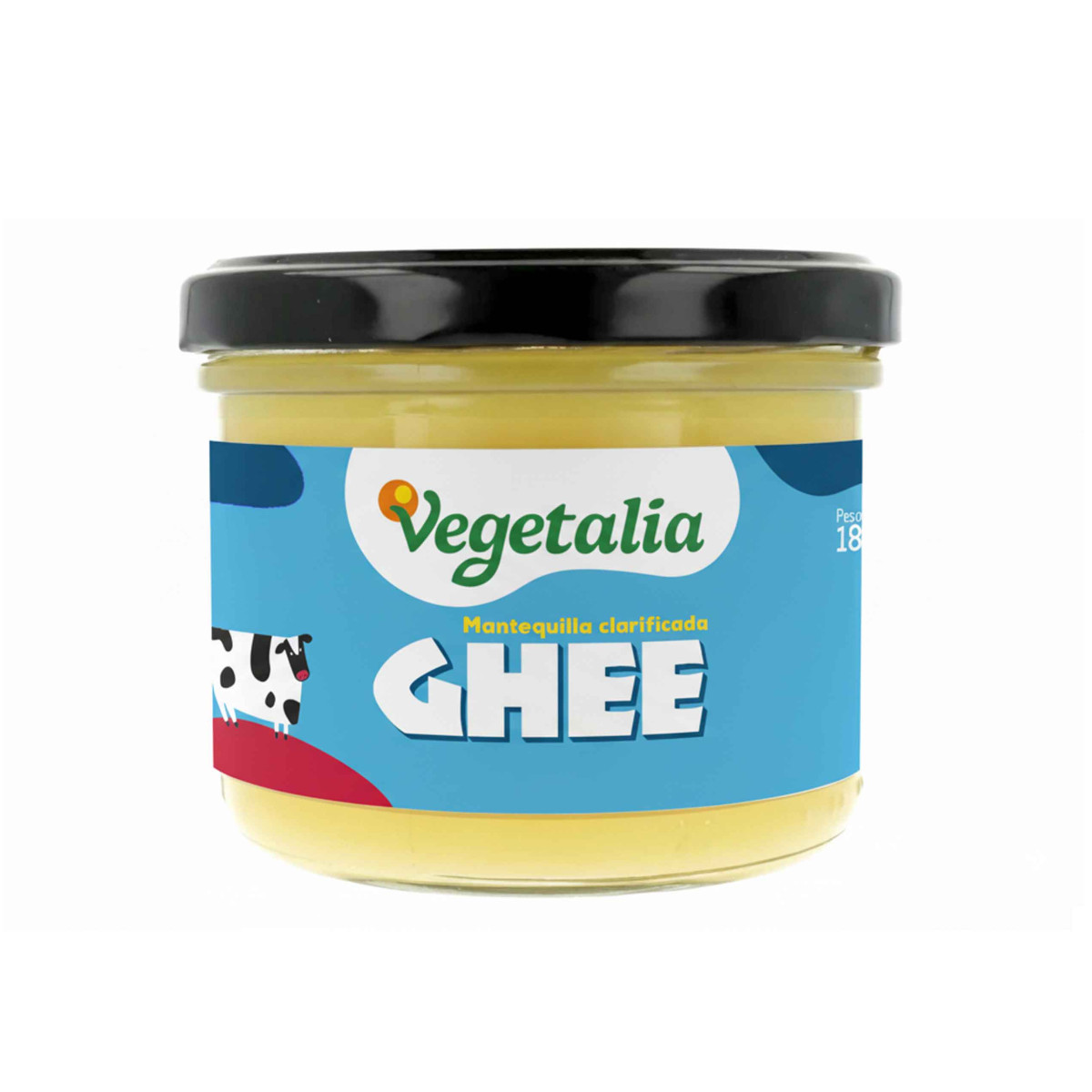 Ghee mantequilla clarificada bio 220ml Vegetalia