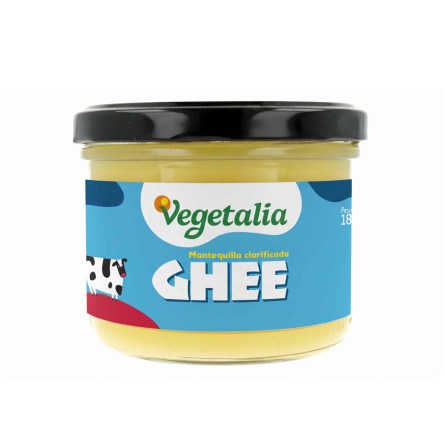 Ghee mantequilla clarificada bio 220ml Vegetalia