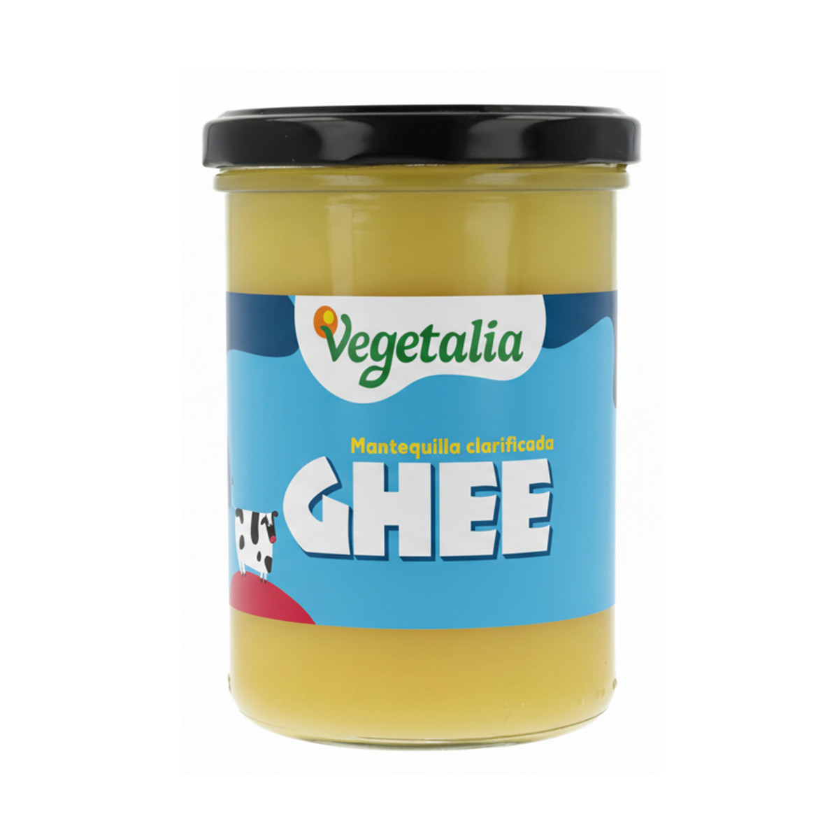 Ghee mantequilla clarificada bio 450ml Vegetalia