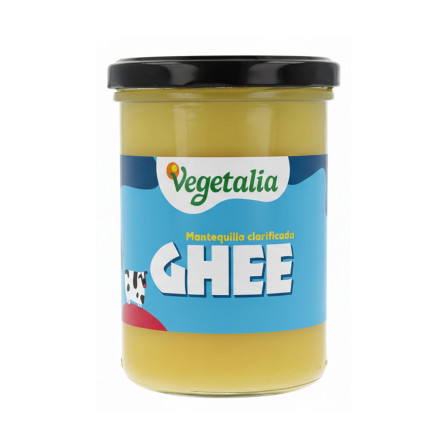 Ghee mantequilla clarificada bio 450ml Vegetalia