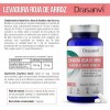 Levadura roja arroz 2.9mg monacolina bote 30 caps nutrabasicos Drasanvi