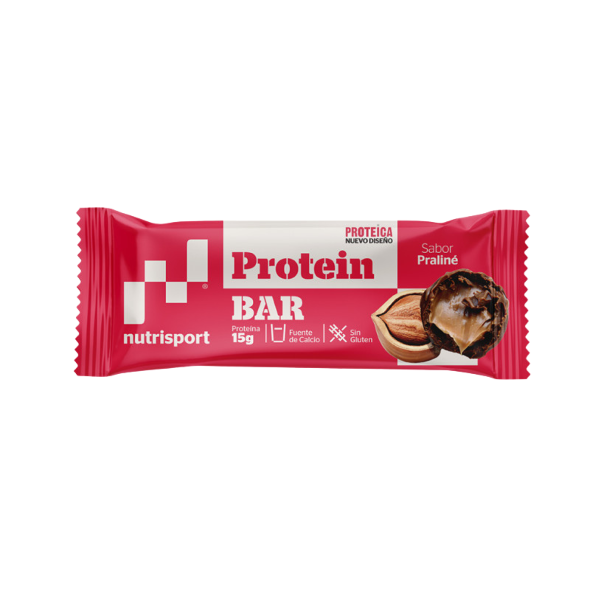 Barritas Proteica Avellana Praline 24x44g NutriSport