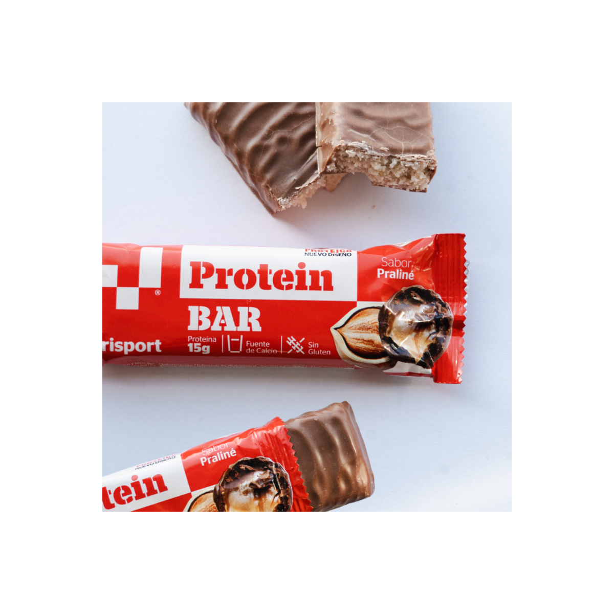 Barritas Proteica Avellana Praline 24x44g NutriSport