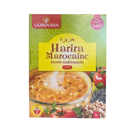 Sopa Harira Marocaine sobre 115g Laaroussa Afnan