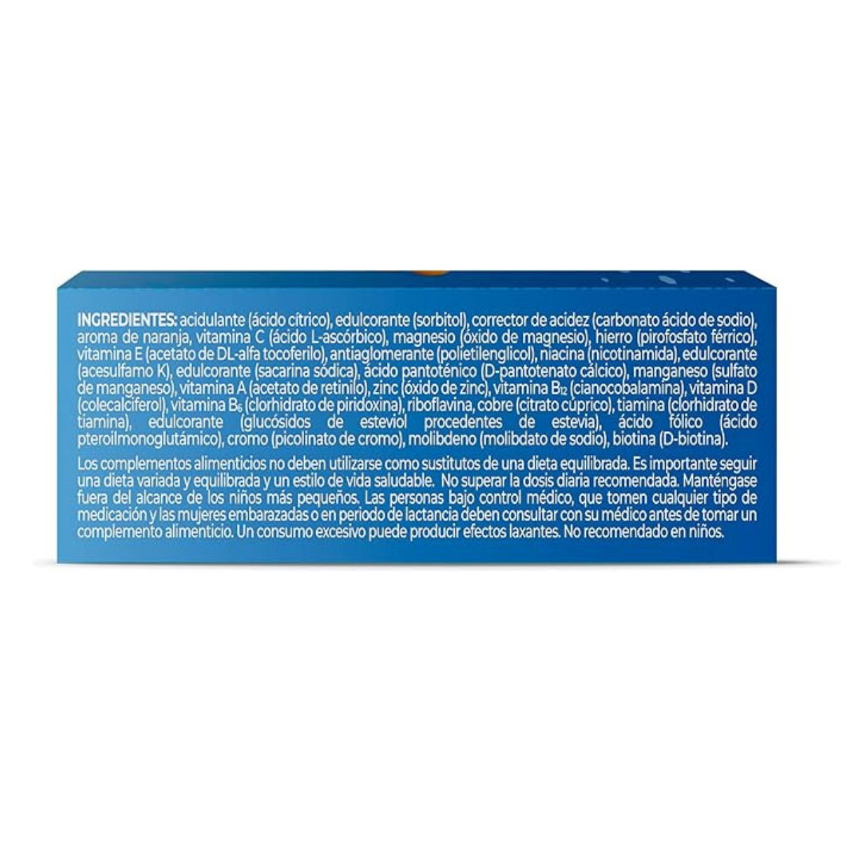Multivitaminas y minerales 24 comp Vitanatur Esencial